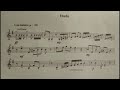 trumpet etude