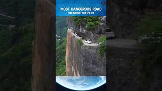 AMAZING CLIFF ROAD - THE MOST DANGEROUS ROAD IN THE WORLD 🚗⛰️