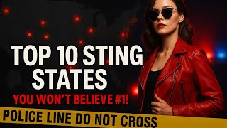 🔥 Top 10 U.S. States Where Prostitution Stings Are Common (You’ll Be Shocked!) #tripandsip