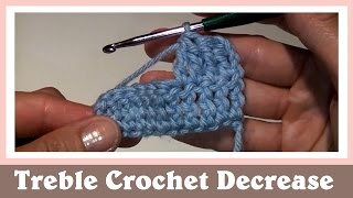 Crochet for Beginners: Treble Crochet Decrease