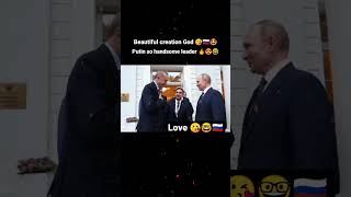 Putin so handsome leader 🔥😍🤓||#Putin #russia #trend #moscow #Shorts #viral #trend