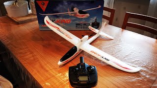 ANY GOOD? XK 959S V2 SKY KING GLIDER MAIDEN AND REVIEW