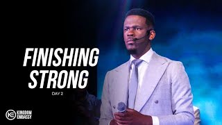 FINISHING STRONG - DAY 2|| APOSTLE INNOCENT JAVA