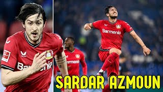 Sardar Azmoun - Bayer 04 Leverkusen - Amazing Goals and Skills  2022/   2023🔥😍