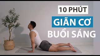 CÁC BÀI TẬP GIÃN CƠ BUỔI SÁNG GIÚP GIẢM STRESS | COACH SKY