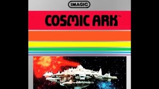 Cosmic Ark (1982) Atari 2600 by Imagic | Sequel to Atlantis