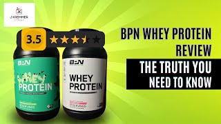 BPN Whey Protein Review