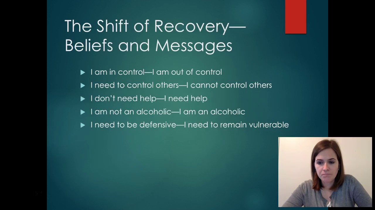 The Developmental Model Of Recovery Part 1 - YouTube