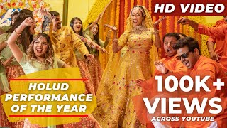 HOLUD PERFORMANCE OF THE YEAR | Bangladeshi Wedding 2020 | Team Groom | Souls Enchanted