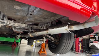 Evo 8 4G64LR STM Stainless Steel Exhaust Upgrade with CSG S2 Cams