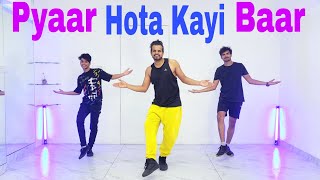 Pyar Hota Kayi Baar Hai | Tu Jhooti Main Makkar | Fitness Dance | Zumba | Akshay Jain Choreography