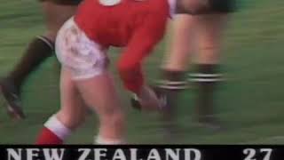 New Zealand V Wales Rugby World Cup Semi Final 1987 All Blacks. Highlights. RWC
