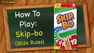 How to play Skip-bo (2024 Rules)