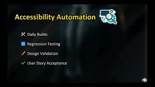 Why to automate accessibility tests? (from wick-a11y tutorial)