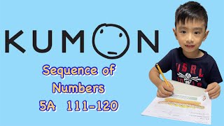 KUMON Math Program 5A 111-120