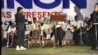 Amit Kumar Singing ' Roop Tera Mastana ' With RD Burman @ Dubai ( 1990 )