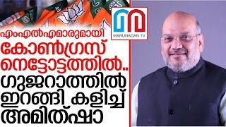 ഗുജറാത്ത് രാജ്യസഭാ തെരഞ്ഞെടുപ്പില്‍ നാലില്‍ മൂന്നിലും ജയം ഉറപ്പിച്ച് ബിജെപി I gujarat bjp