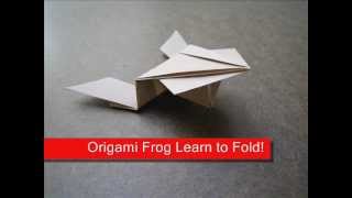 Origami Leap Frog