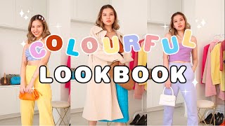 ✨ COLOURFUL LOOKBOOK ✨ ไอเดียแต่งตัวสีสดใสยังไงดี ?!