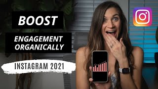 Growth Hacks to Boost Engagement Organically on Instagram | Instagram 2021 algorithm