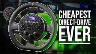 The CHEAPEST Direct-Drive Wheel EVER! | CAMMUS C5 Review