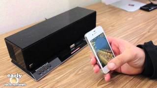 SOUND FREAQ - SFQ-02 Sound Step Bluetooth Wireless Audio System Review/Sound Demo