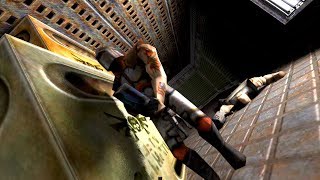 🔫 Quake II Unit 2: Station Trespasser Gameplay Xbox 360 Port Quake 4 Bonus Disc