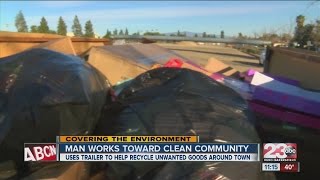 Local man works to save the environment and help community