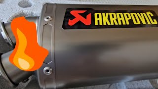 Akrapovic Upgrade: Transforming the Africa Twin adventure sport 2024 Experience and unboxing.