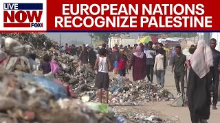 BREAKING: Palestinian statehood recognized by Norway, Spain, & Ireland | LiveNOW from FOX