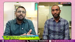 CCNA Mock Interview Questions and Answers for Freshers-2026 | Top 50+ Questions! #ccna #networking