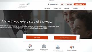NHA Membership Overview and Getting Started Video
