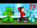 OP Speedrunner VS Hunter in Minecraft