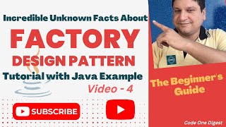 Factory Design Pattern Tutorial Explained with Java Examples for Beginners and Students