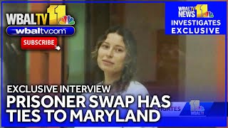 Prisoner swap frees woman with Md. ties | Exclusive Interview