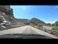 I-70 West Dashcam Timelapse Through the Colorado Rocky Mountains, Denver to Grand Junction