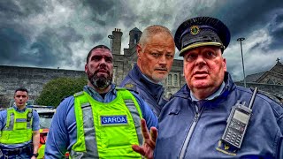 CALLED NAMES AND ABUSED!!!! GARDA D158 DEMANDS DETAILS!!!! - Arbour Hill Prison 🇮🇪