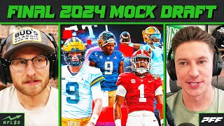 Final Mock Draft for 2024 NFL Draft | NFL Stock Exchange