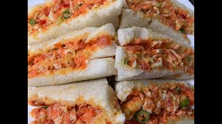 ፈጣንና ምርጥ ክለብ ሳንዱች አሰራር/How to make Delicious Club Sandwich