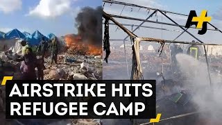 Who Bombed This Refugee Camp In Syria?