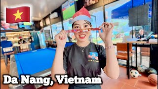 Christmas Da Nang Beach Walk to the Aussie Bistro | Rainy Season Update