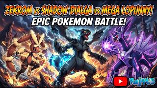 🔴Live Zekrom shadow Dialga & mega lopuny Raid invitation by #raj4t5 in #pokemon go