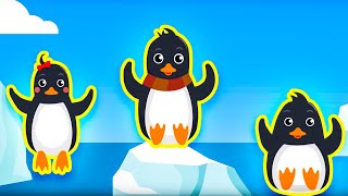 Cutie Penguins | Best Kids Songs \u0026 Nursery Rhymes | Kids Hits