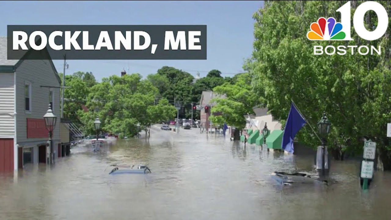 As Sea Levels Rise Floodvision Is Showing How Floods Would Hit Real