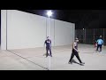 Averil Park - $100 Promo Steamball Singles - Migz vs Tavo - Filmed By Handball Social - 11.26.2024