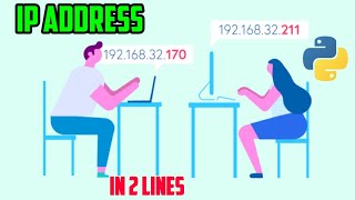 How to find ip address using python