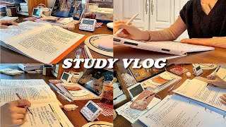 study vlog-我是最普通的学习者｜简单记录我的日常｜高效备考｜宅家学习｜事业编上岸｜自律学习