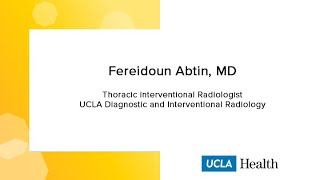 Meet Fereidou Abtin, MD | UCLA Health Radiology