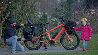 Benno Bikes, BOOST E 10D CX, das Etility Bike DEUTSCH