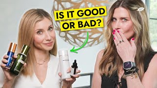 My Skincare Routine Gets Rated by an Expert! @PENNSMITHSKINCARE